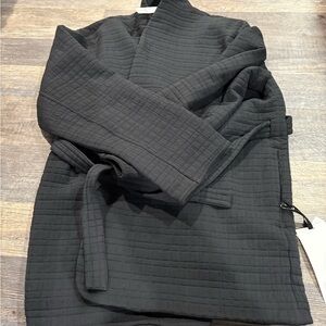 lululemon athletica Black Quilted Jacket